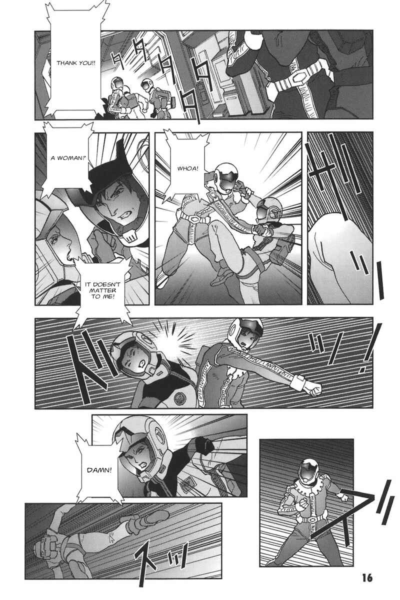 Page 18 Chapter 38 Mobile Suit Gundam C.D.A. - Portrait of the Young Comet
