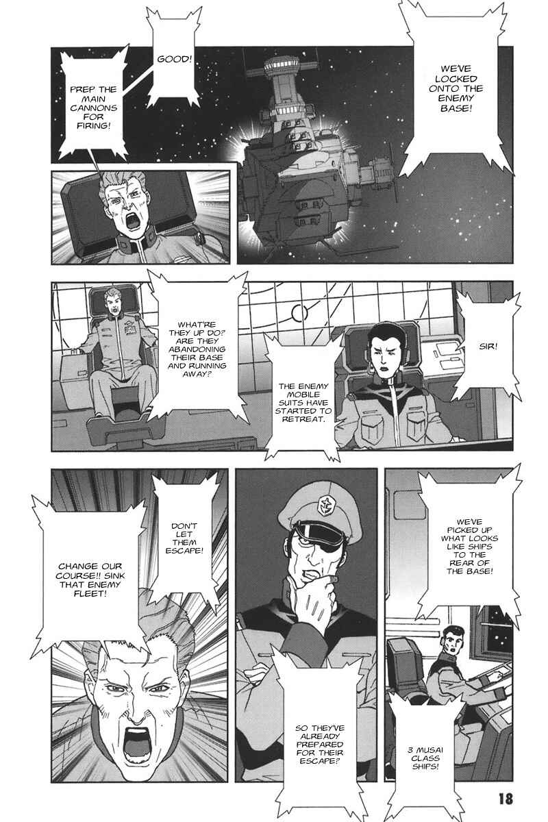 Page 20 Chapter 38 Mobile Suit Gundam C.D.A. - Portrait of the Young Comet