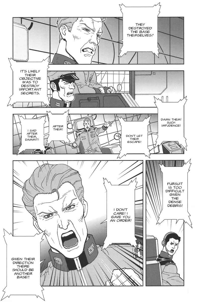 Page 23 Chapter 38 Mobile Suit Gundam C.D.A. - Portrait of the Young Comet