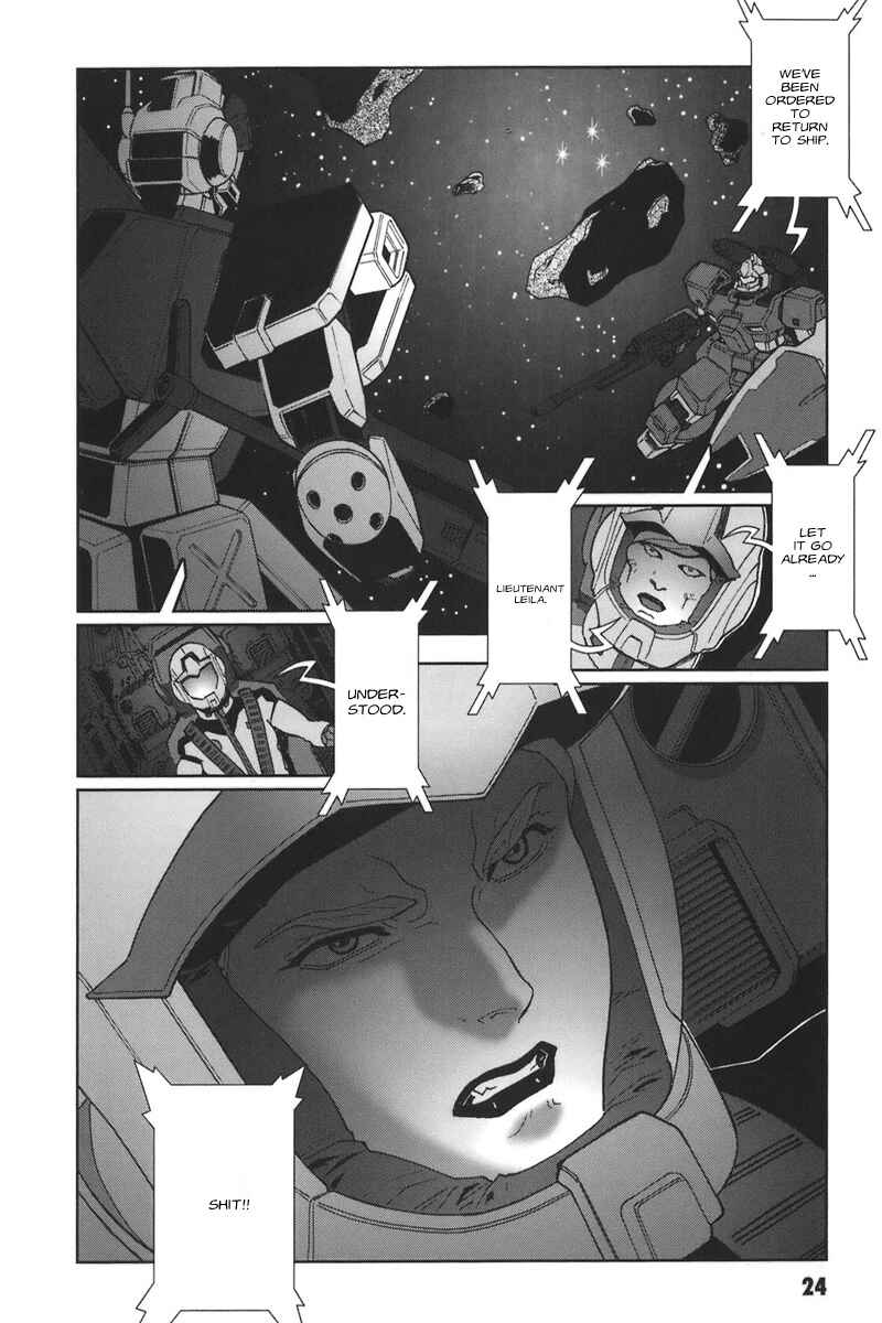 Page 26 Chapter 38 Mobile Suit Gundam C.D.A. - Portrait of the Young Comet