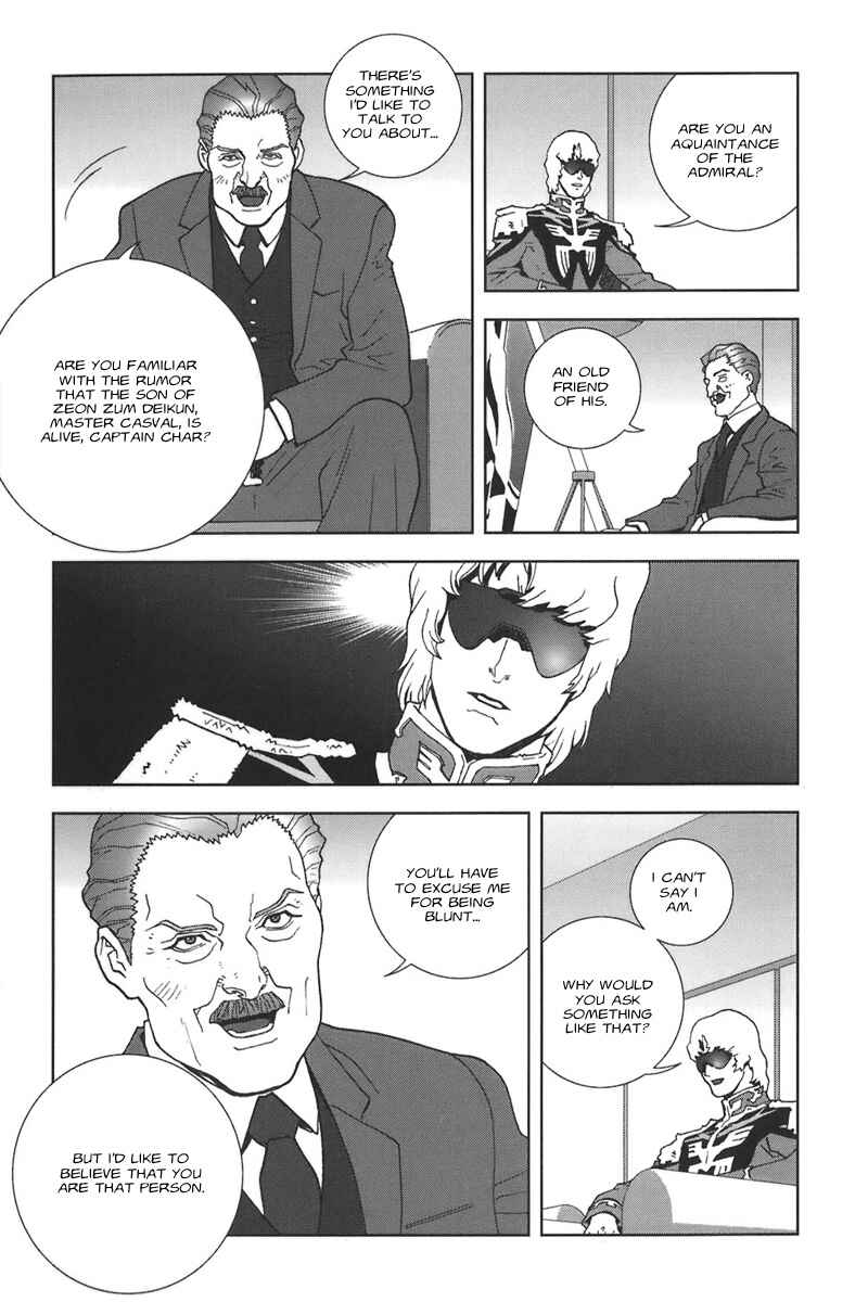 Page 31 Chapter 38 Mobile Suit Gundam C.D.A. - Portrait of the Young Comet