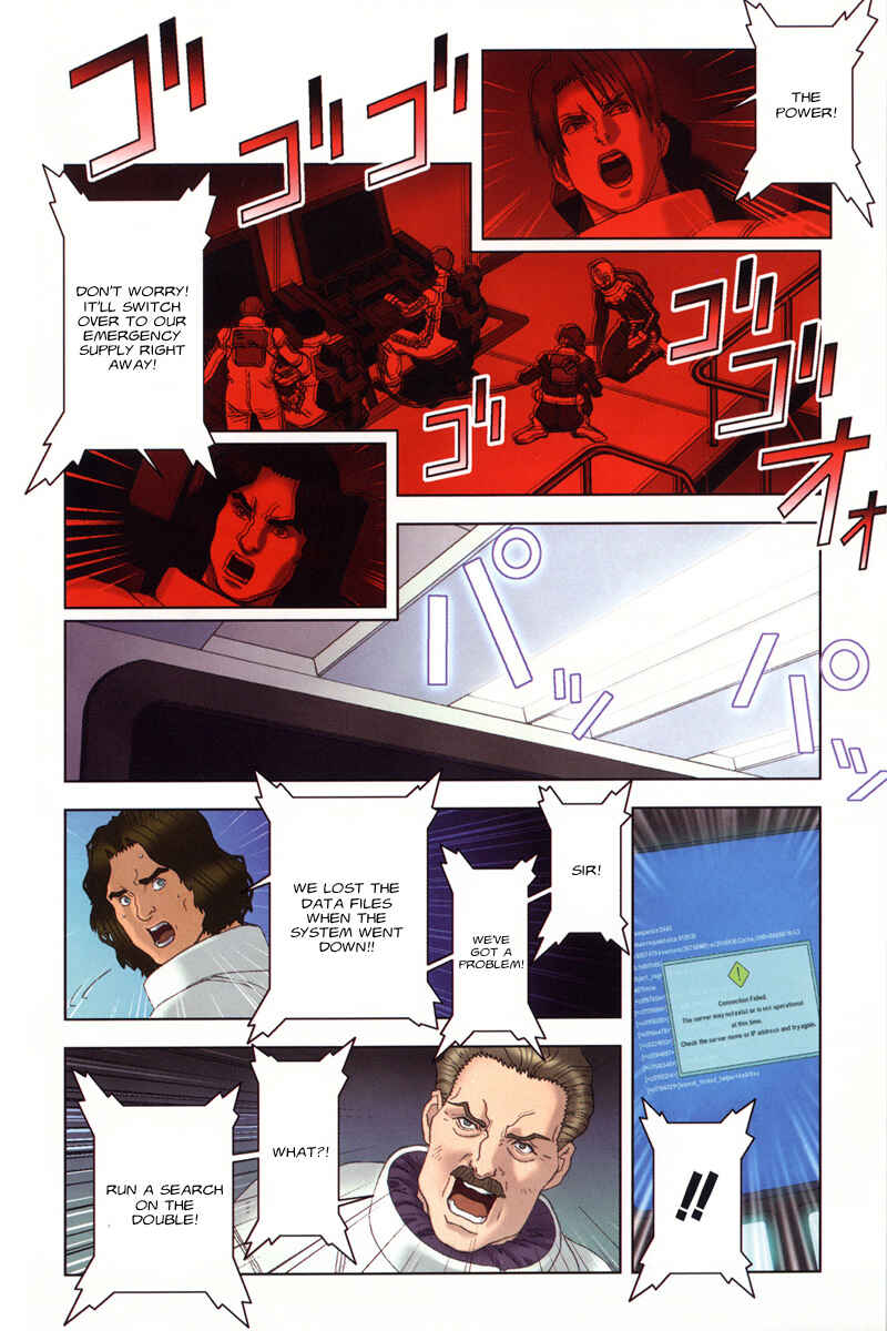 Page 6 Chapter 38 Mobile Suit Gundam C.D.A. - Portrait of the Young Comet