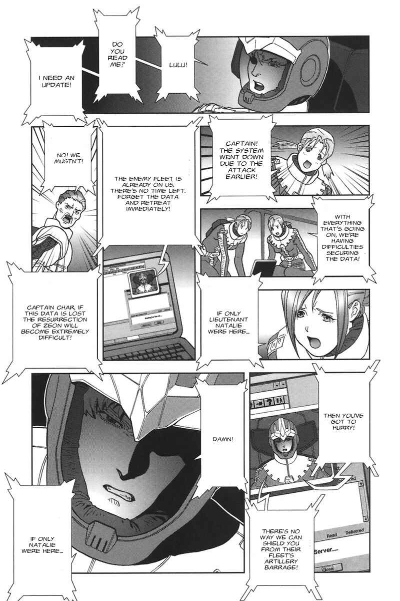 Page 7 Chapter 38 Mobile Suit Gundam C.D.A. - Portrait of the Young Comet