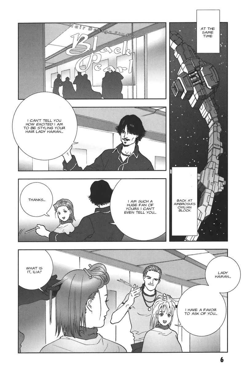Page 8 Chapter 38 Mobile Suit Gundam C.D.A. - Portrait of the Young Comet