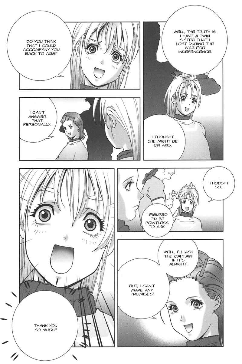 Page 9 Chapter 38 Mobile Suit Gundam C.D.A. - Portrait of the Young Comet