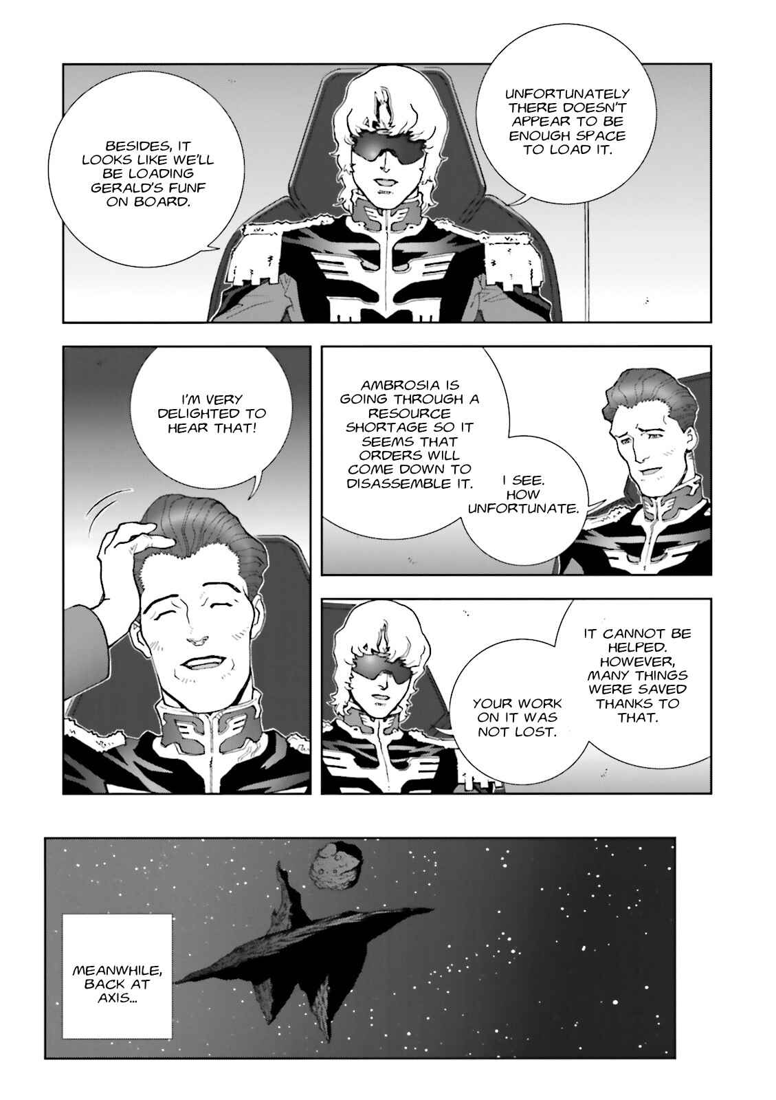 Page 22 Chapter 55 Mobile Suit Gundam C.D.A. - Portrait of the Young Comet