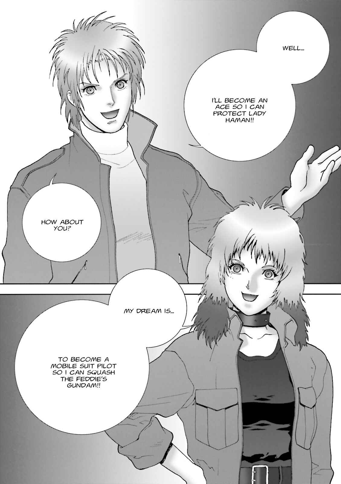 Page 24 Chapter 55 Mobile Suit Gundam C.D.A. - Portrait of the Young Comet