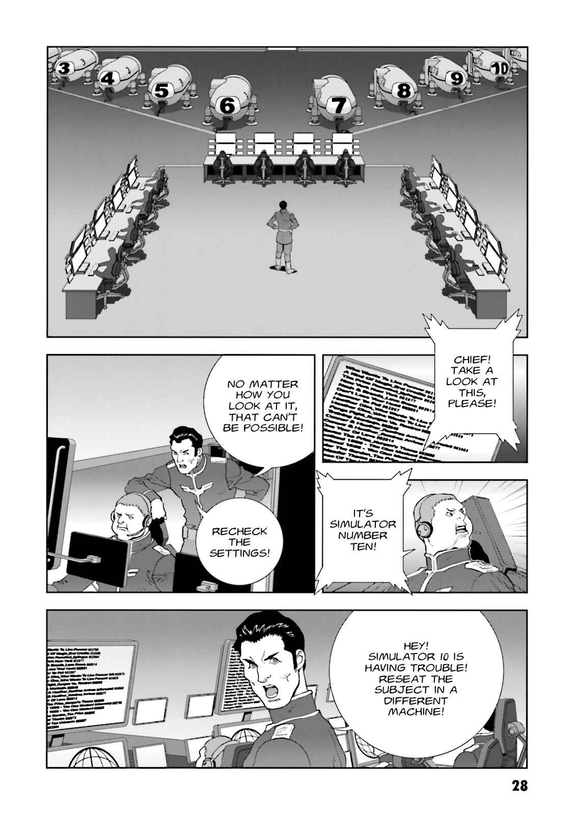 Page 29 Chapter 55 Mobile Suit Gundam C.D.A. - Portrait of the Young Comet