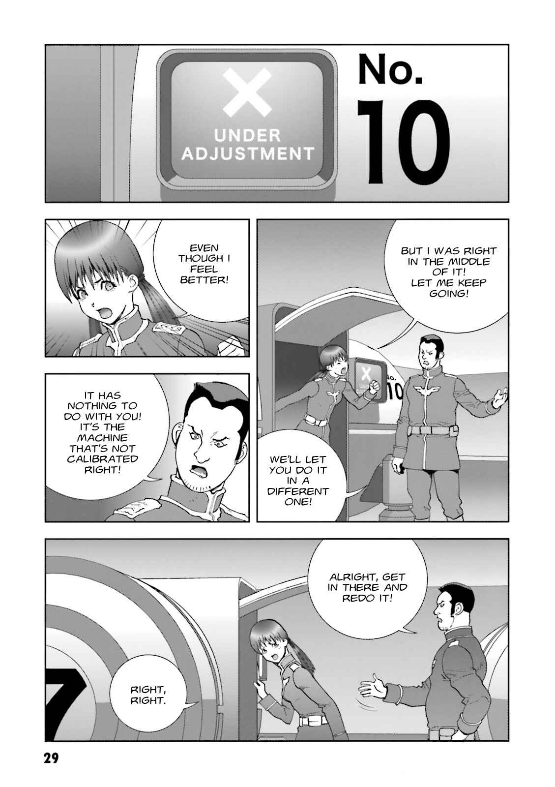 Page 30 Chapter 55 Mobile Suit Gundam C.D.A. - Portrait of the Young Comet