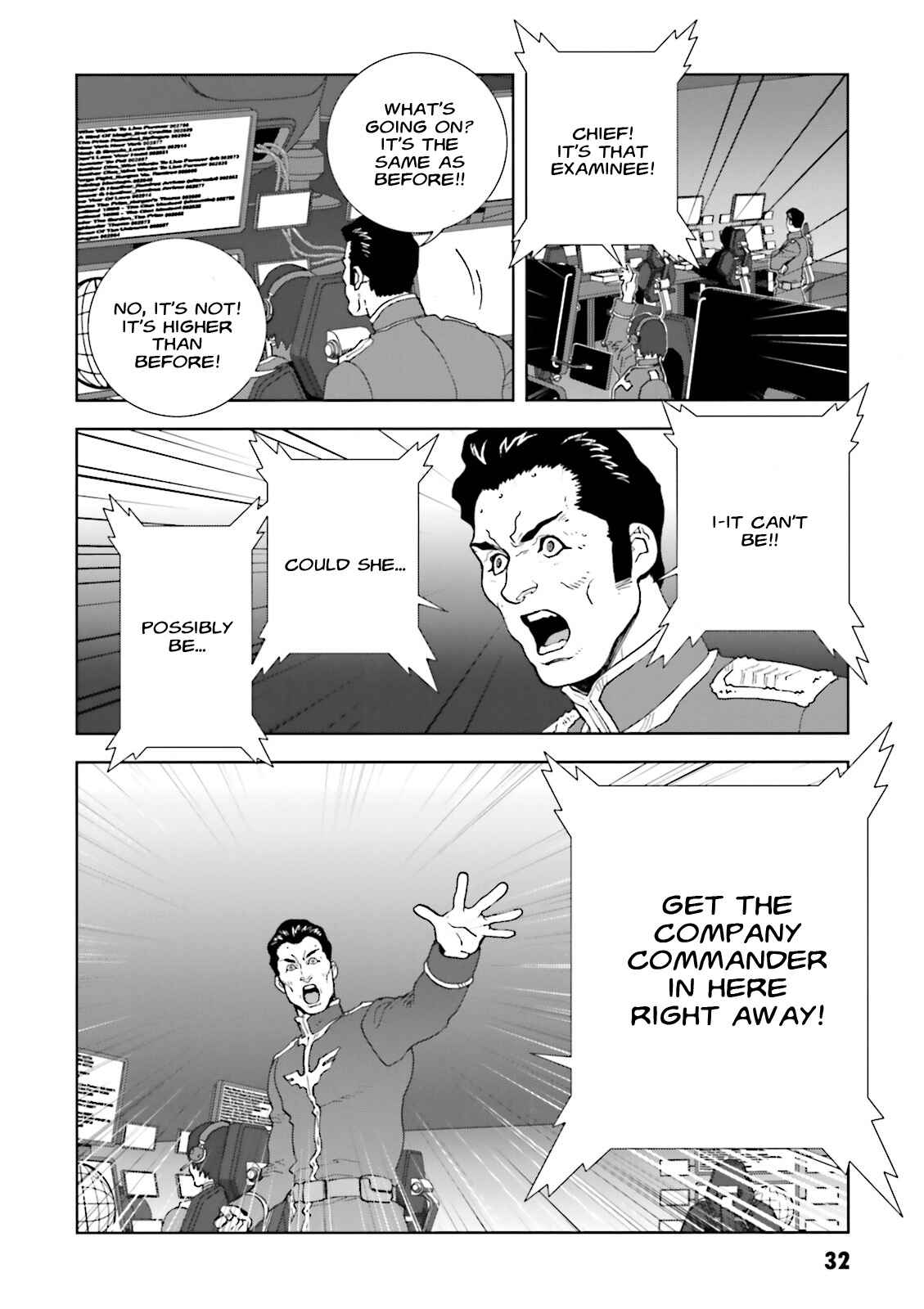 Page 33 Chapter 55 Mobile Suit Gundam C.D.A. - Portrait of the Young Comet