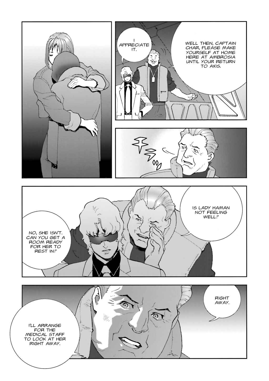 Page 9 Chapter 55 Mobile Suit Gundam C.D.A. - Portrait of the Young Comet