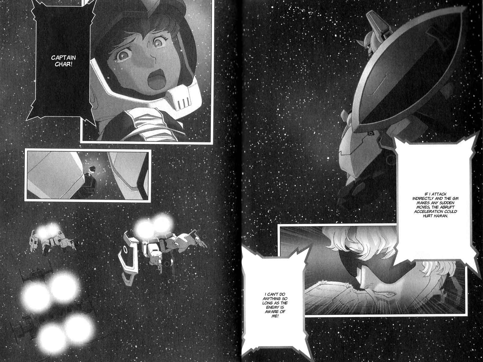 Page 2 Chapter 21 Mobile Suit Gundam C.D.A. - Portrait of the Young Comet