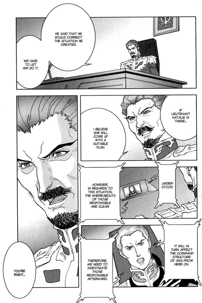 Page 20 Chapter 21 Mobile Suit Gundam C.D.A. - Portrait of the Young Comet