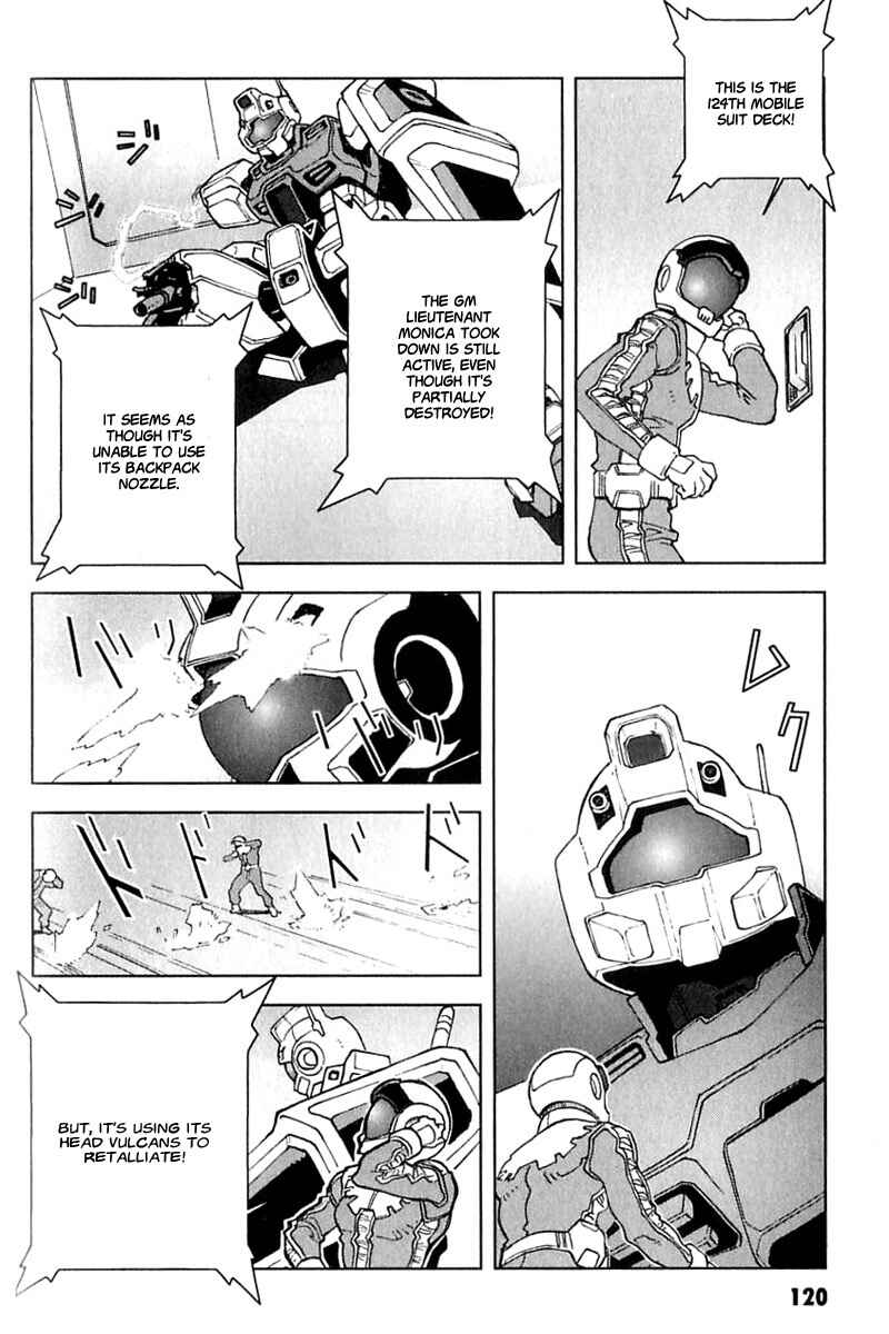 Page 23 Chapter 21 Mobile Suit Gundam C.D.A. - Portrait of the Young Comet