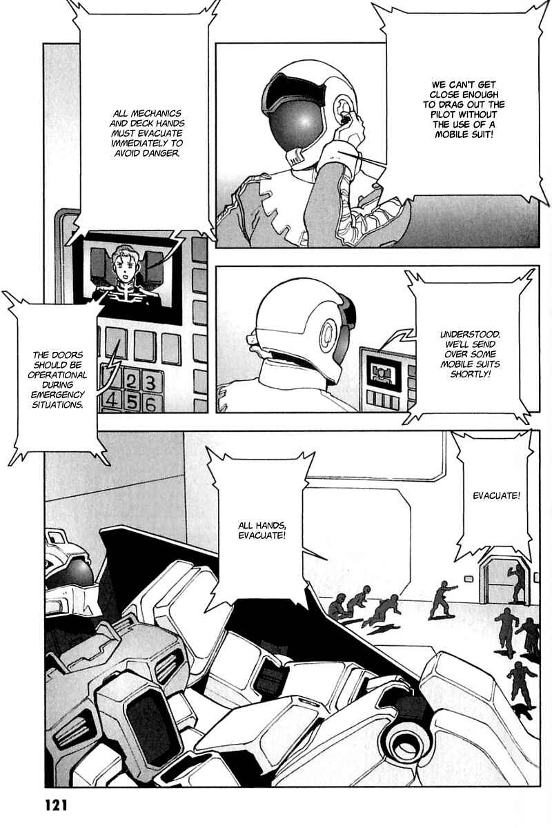 Page 24 Chapter 21 Mobile Suit Gundam C.D.A. - Portrait of the Young Comet