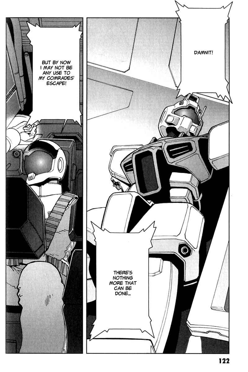 Page 25 Chapter 21 Mobile Suit Gundam C.D.A. - Portrait of the Young Comet