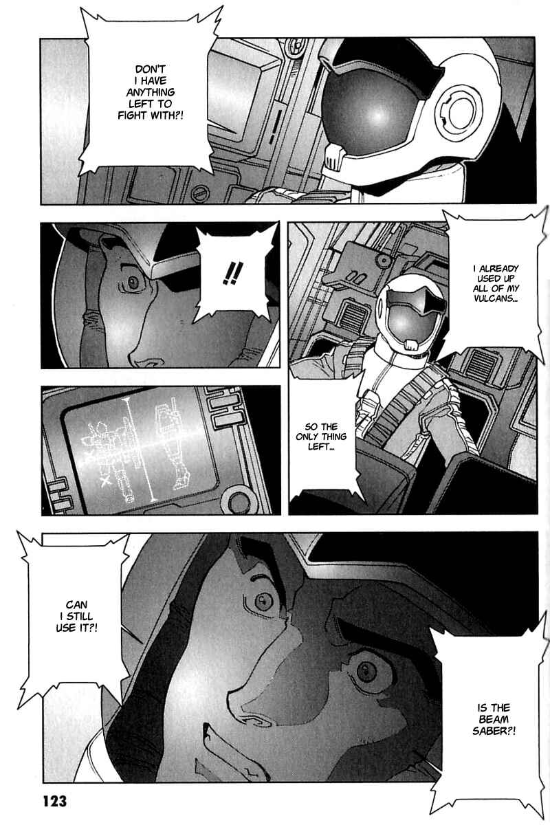 Page 26 Chapter 21 Mobile Suit Gundam C.D.A. - Portrait of the Young Comet