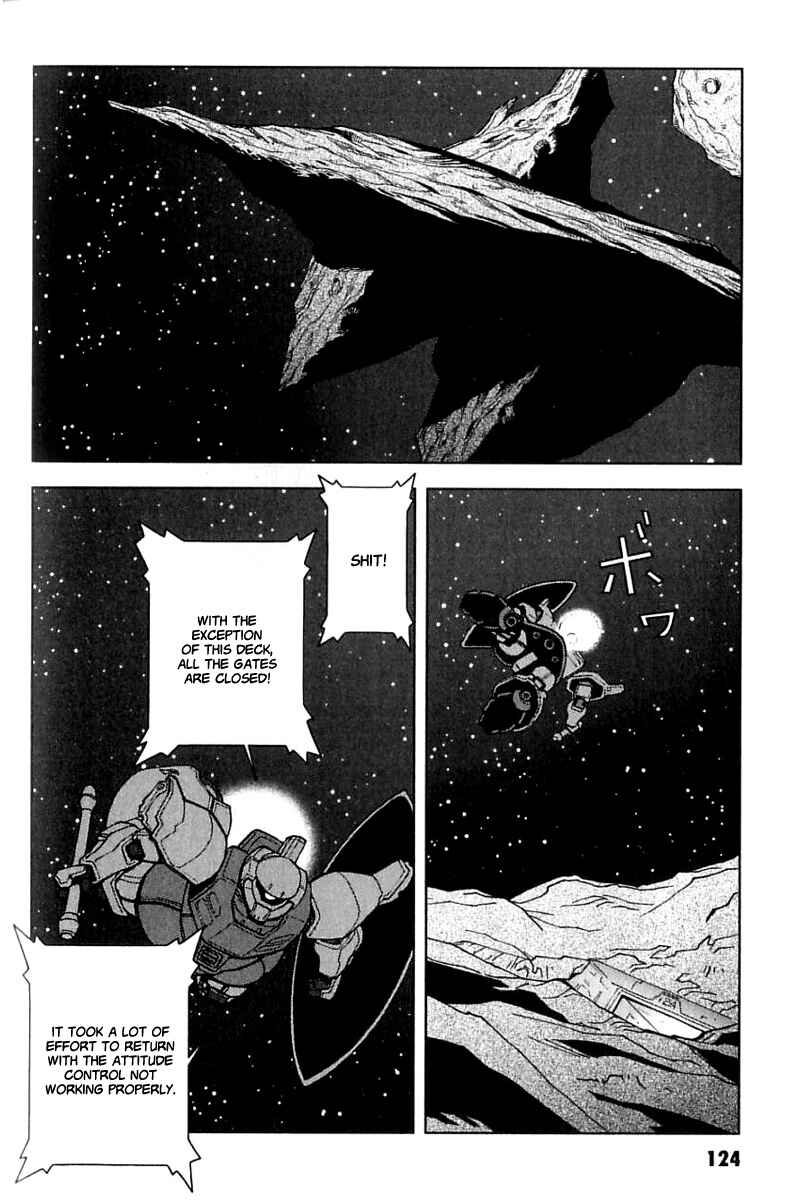 Page 27 Chapter 21 Mobile Suit Gundam C.D.A. - Portrait of the Young Comet