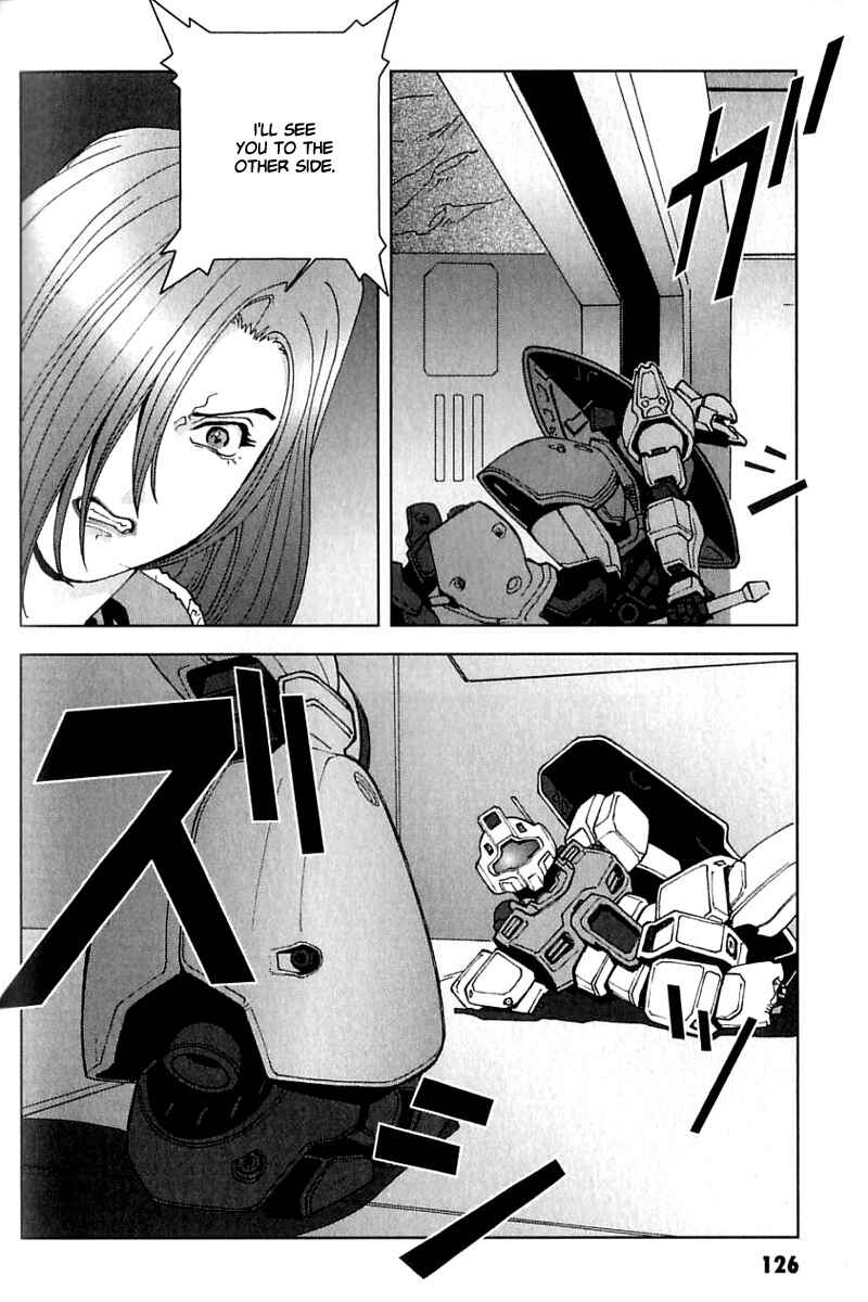 Page 29 Chapter 21 Mobile Suit Gundam C.D.A. - Portrait of the Young Comet