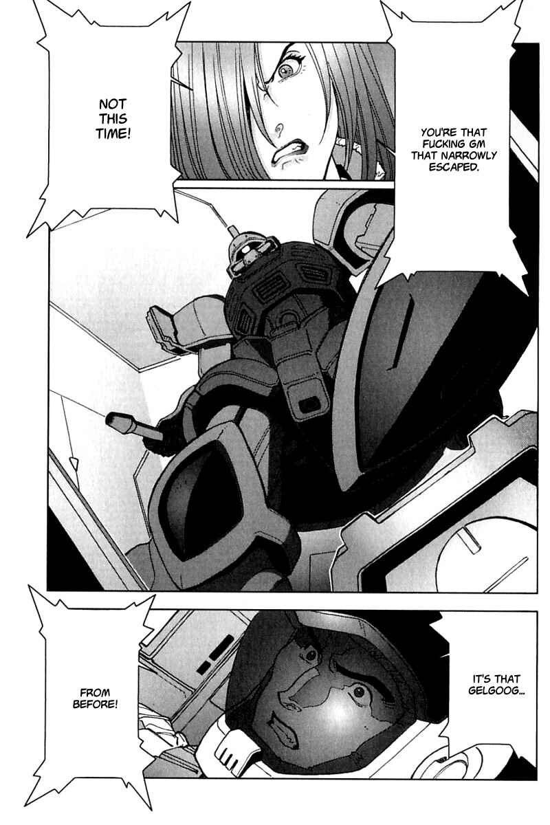 Page 30 Chapter 21 Mobile Suit Gundam C.D.A. - Portrait of the Young Comet
