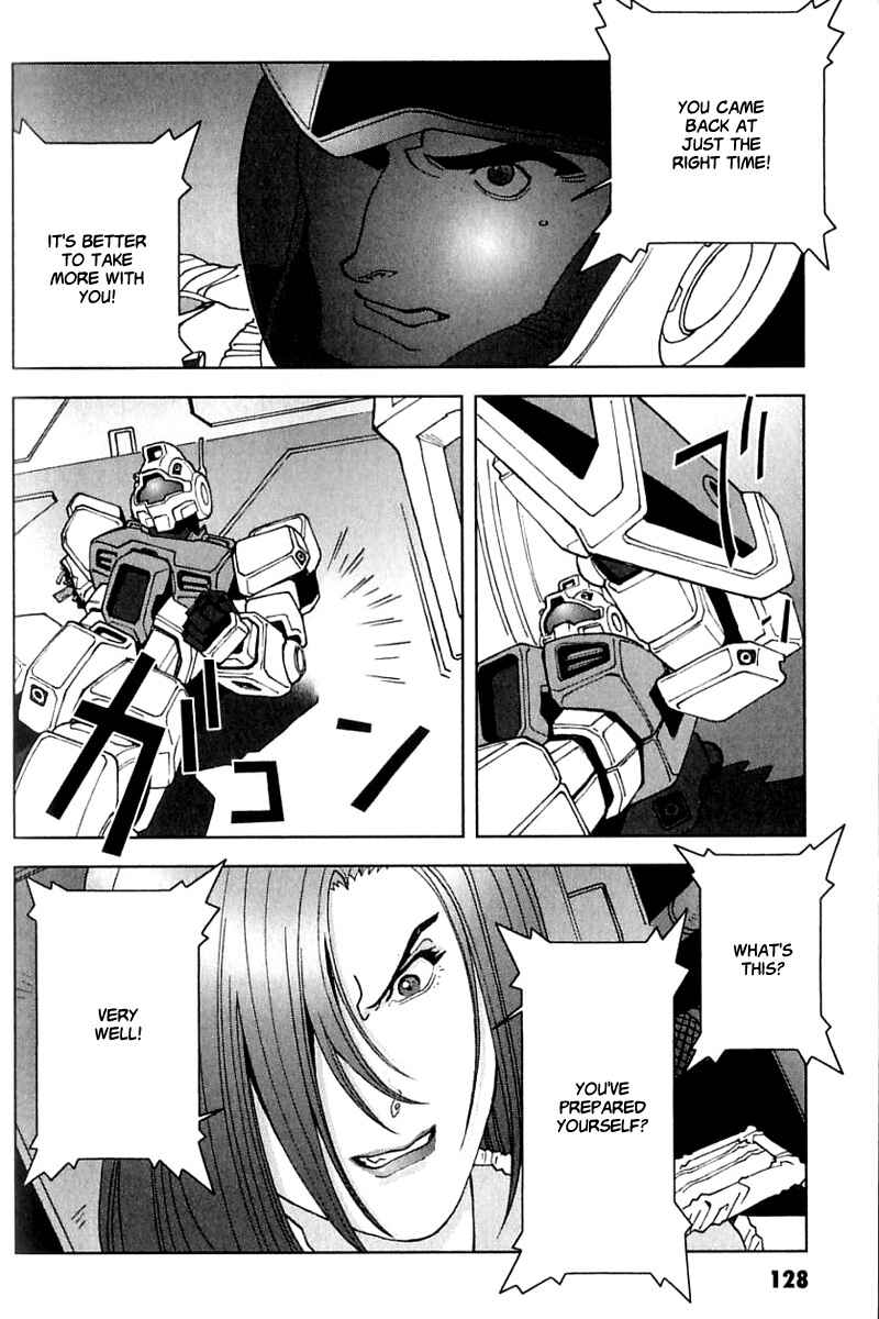 Page 31 Chapter 21 Mobile Suit Gundam C.D.A. - Portrait of the Young Comet