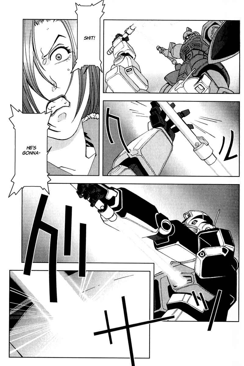 Page 34 Chapter 21 Mobile Suit Gundam C.D.A. - Portrait of the Young Comet
