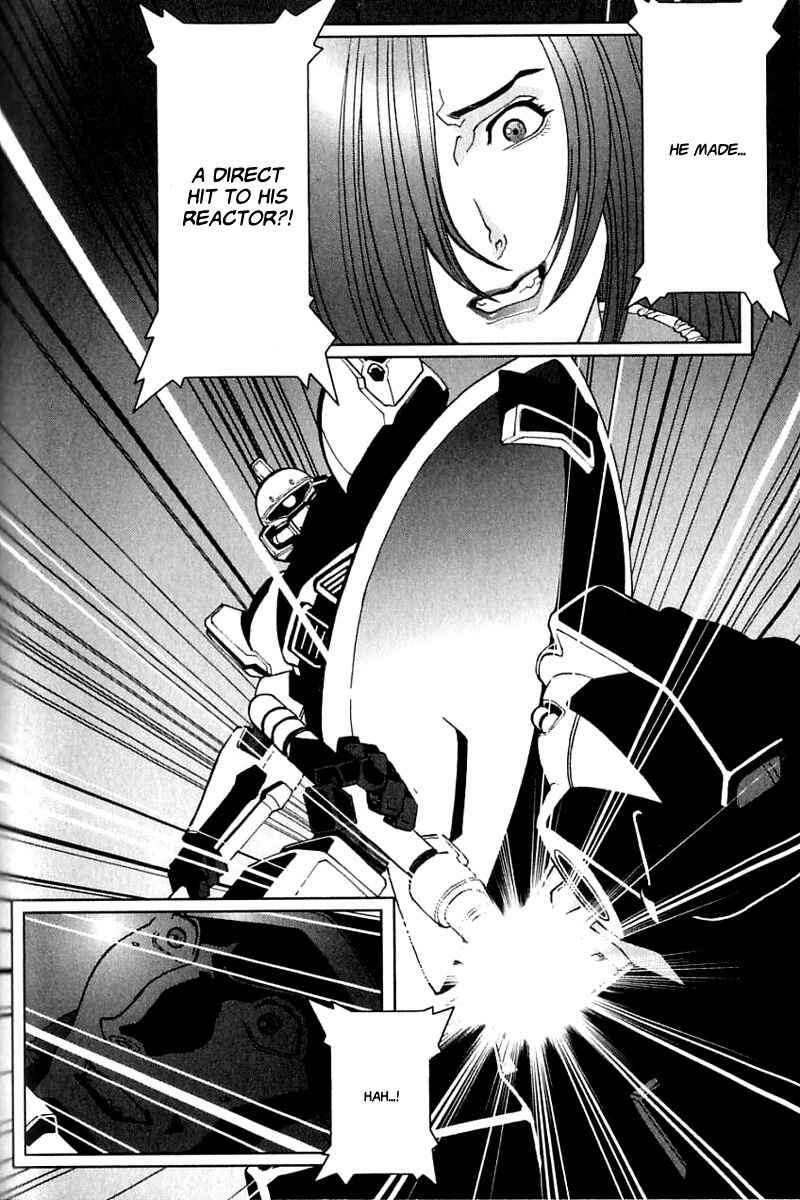 Page 35 Chapter 21 Mobile Suit Gundam C.D.A. - Portrait of the Young Comet