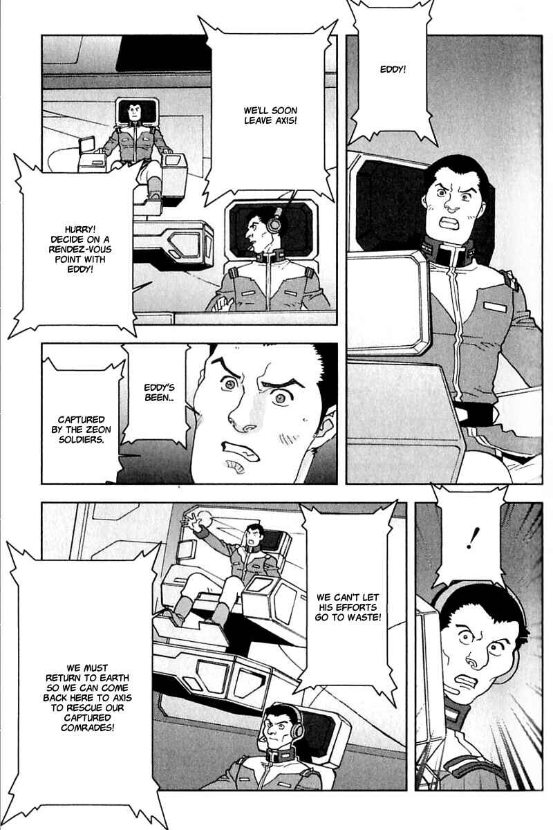 Page 8 Chapter 21 Mobile Suit Gundam C.D.A. - Portrait of the Young Comet