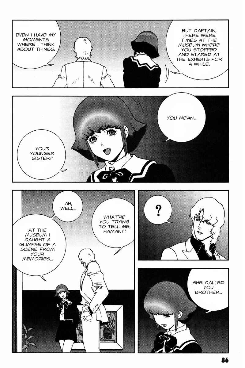 Page 14 Chapter 52 Mobile Suit Gundam C.D.A. - Portrait of the Young Comet