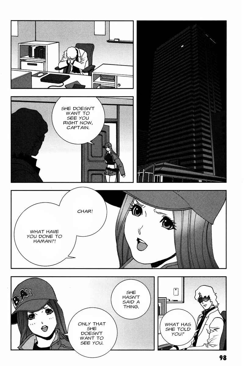 Page 26 Chapter 52 Mobile Suit Gundam C.D.A. - Portrait of the Young Comet