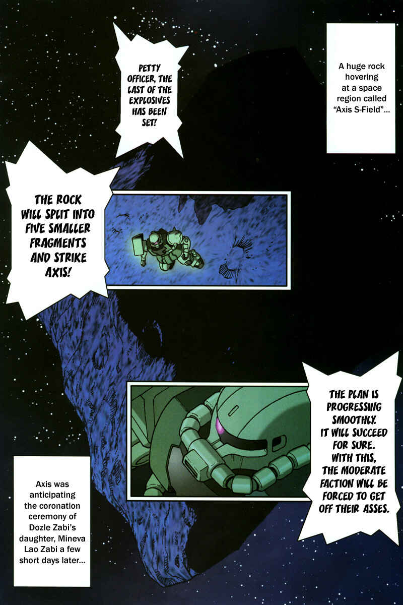Page 1 Chapter 6 Mobile Suit Gundam C.D.A. - Portrait of the Young Comet
