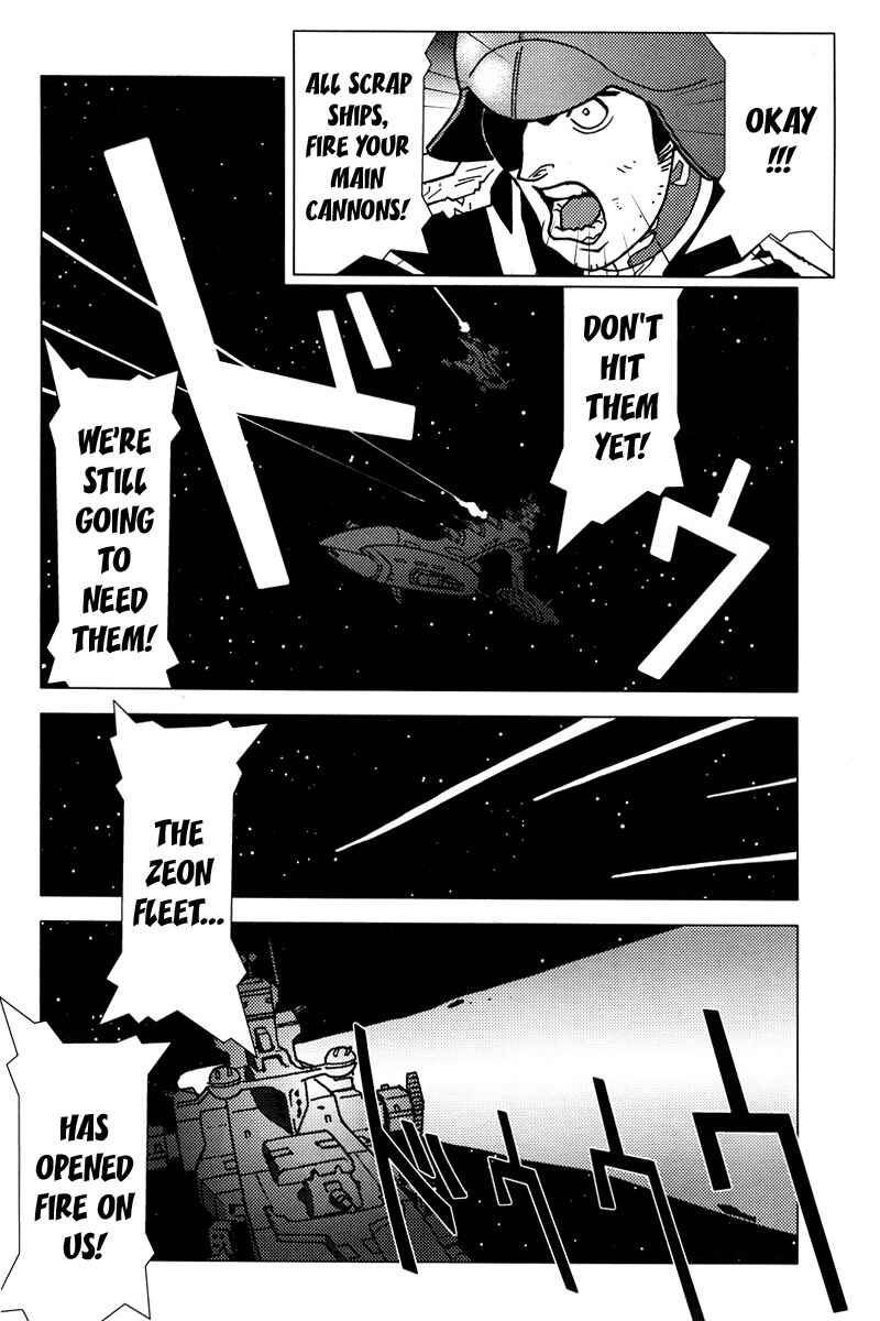 Page 11 Chapter 6 Mobile Suit Gundam C.D.A. - Portrait of the Young Comet