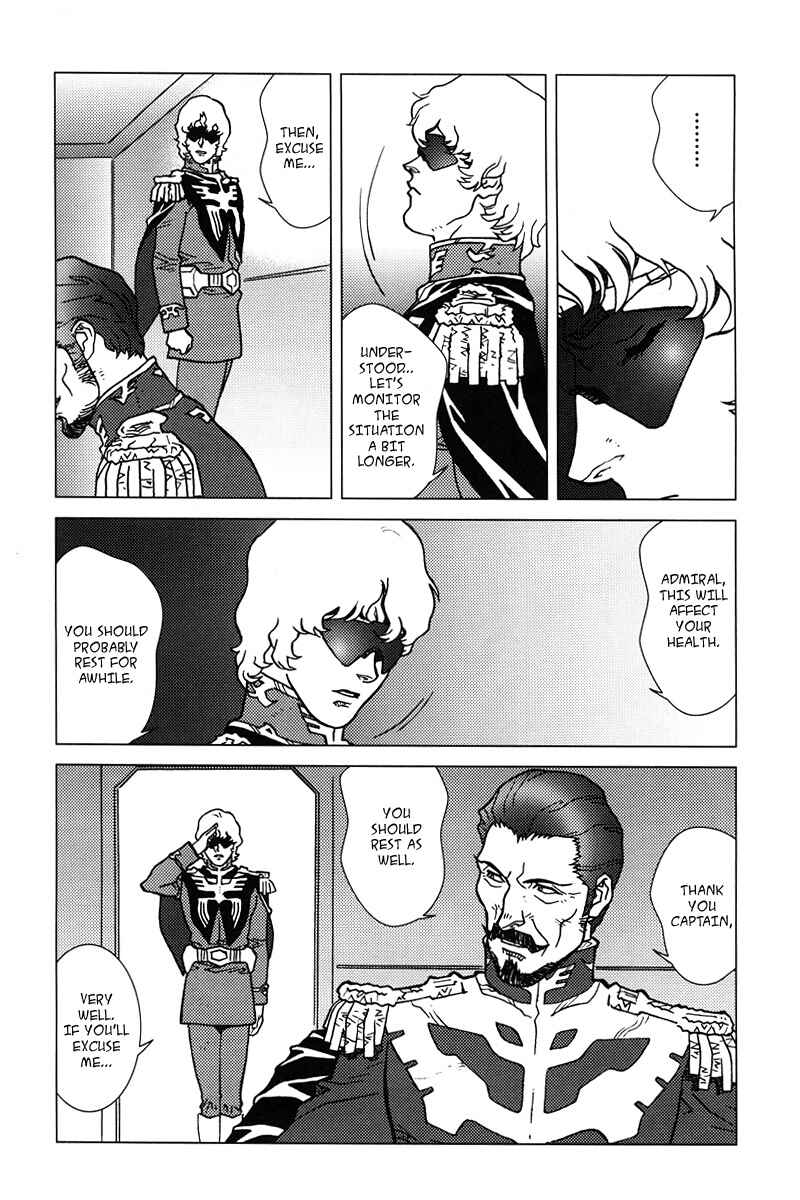 Page 13 Chapter 5 Mobile Suit Gundam C.D.A. - Portrait of the Young Comet