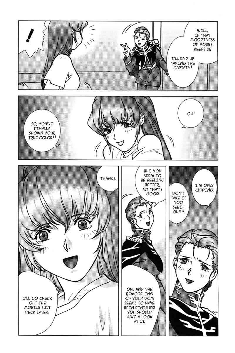 Page 24 Chapter 5 Mobile Suit Gundam C.D.A. - Portrait of the Young Comet