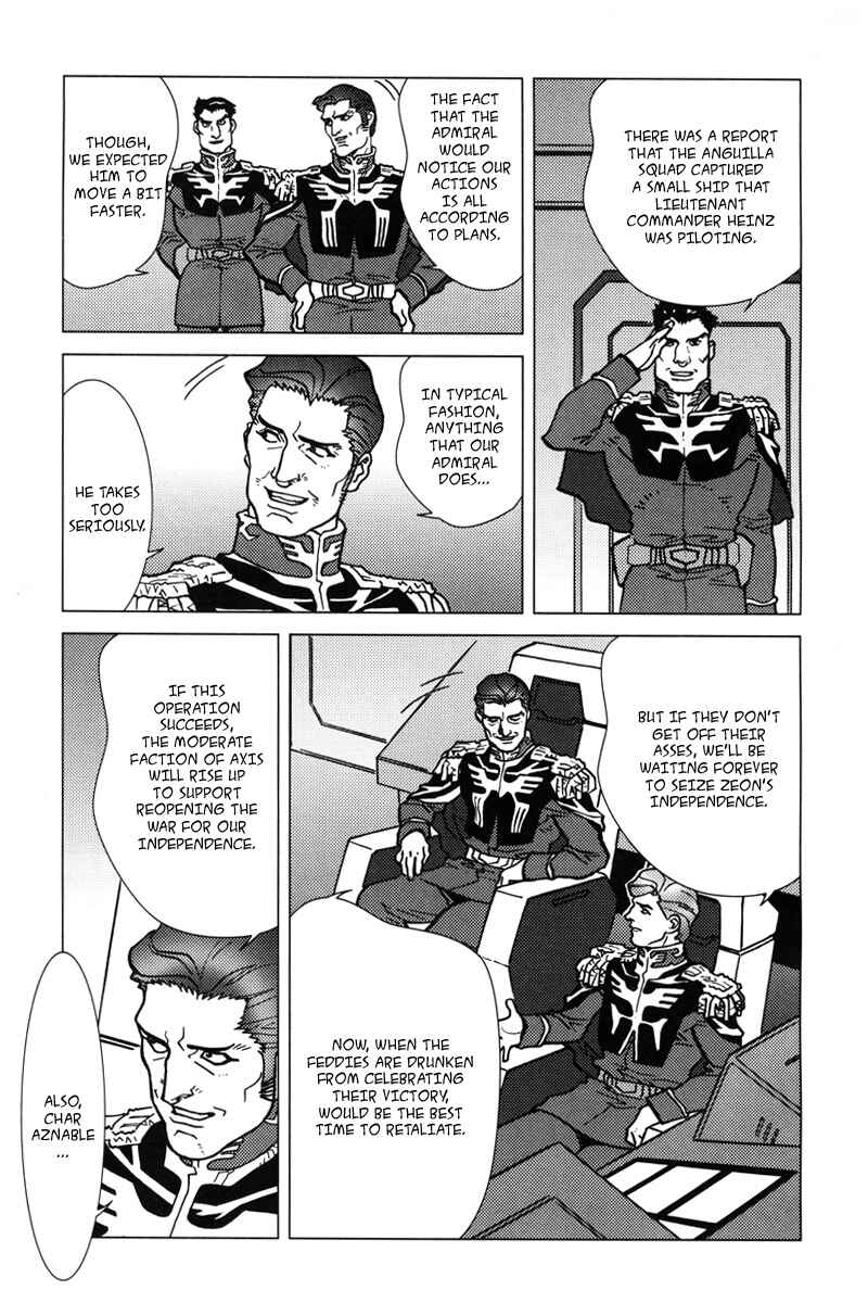 Page 26 Chapter 5 Mobile Suit Gundam C.D.A. - Portrait of the Young Comet