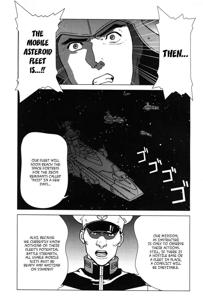 Page 42 Chapter 5 Mobile Suit Gundam C.D.A. - Portrait of the Young Comet