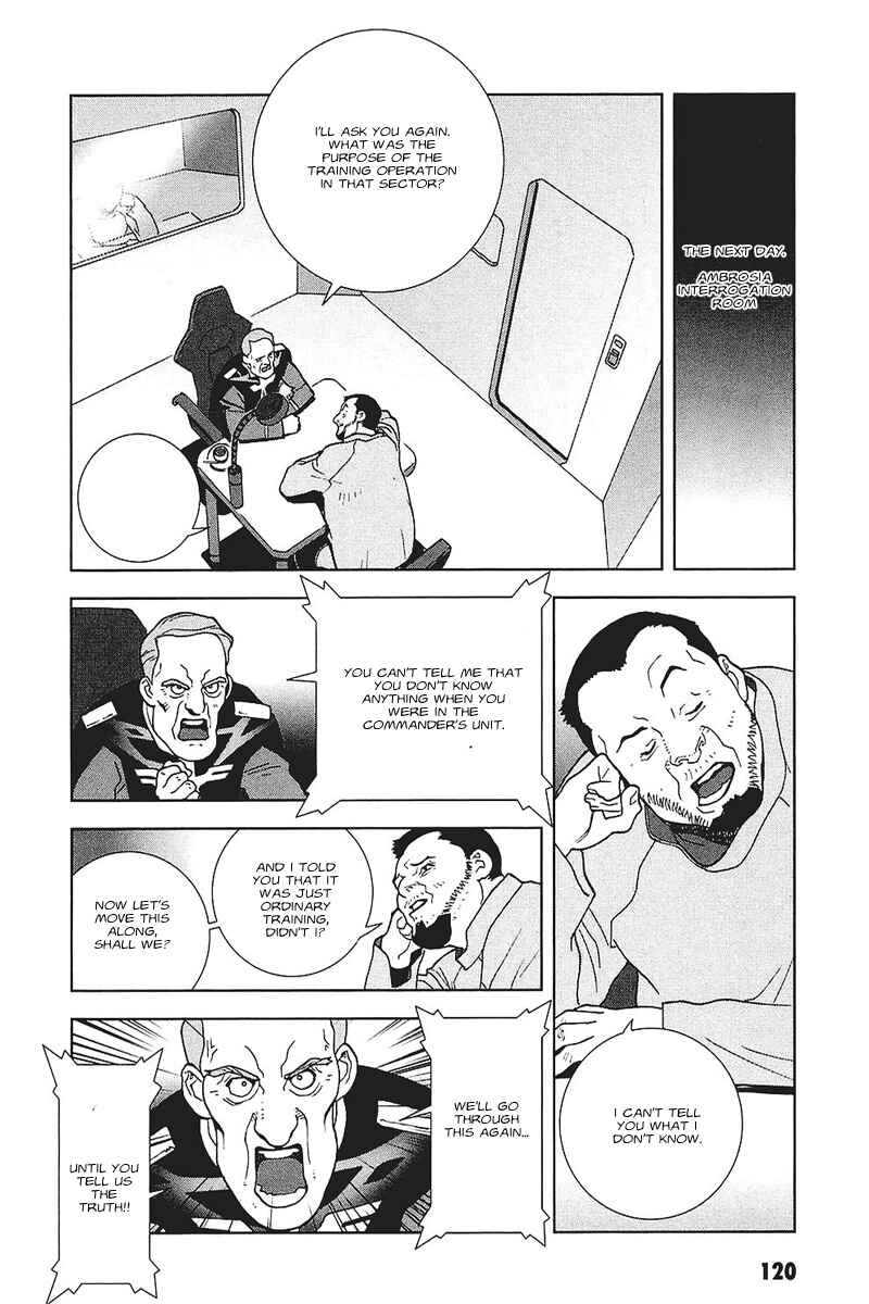 Page 13 Chapter 36 Mobile Suit Gundam C.D.A. - Portrait of the Young Comet
