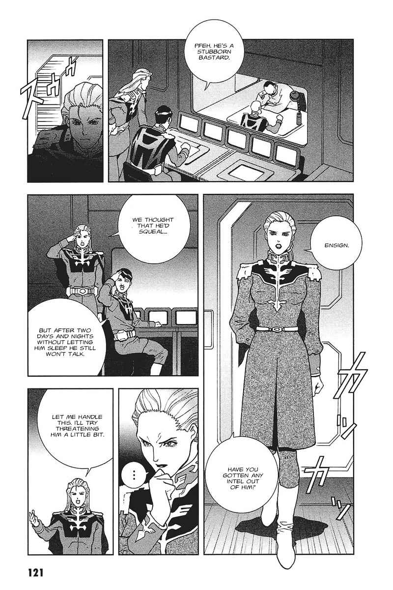 Page 14 Chapter 36 Mobile Suit Gundam C.D.A. - Portrait of the Young Comet