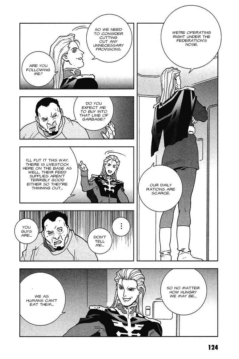 Page 17 Chapter 36 Mobile Suit Gundam C.D.A. - Portrait of the Young Comet