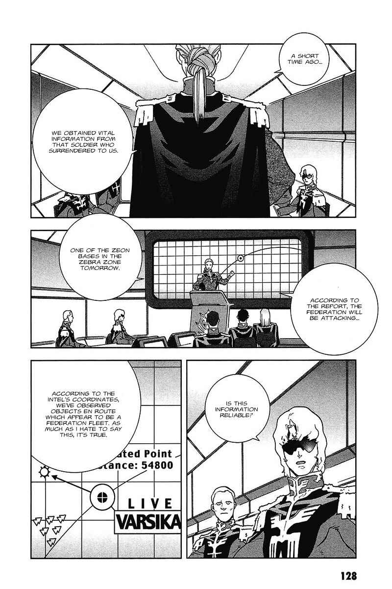 Page 21 Chapter 36 Mobile Suit Gundam C.D.A. - Portrait of the Young Comet