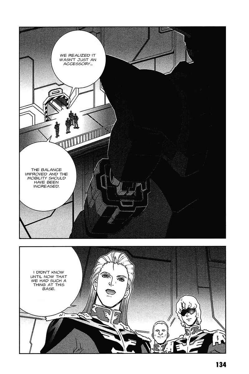 Page 27 Chapter 36 Mobile Suit Gundam C.D.A. - Portrait of the Young Comet