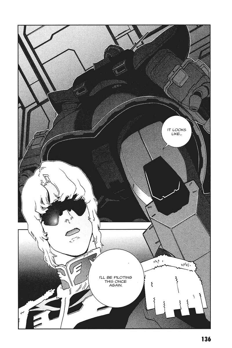 Page 29 Chapter 36 Mobile Suit Gundam C.D.A. - Portrait of the Young Comet