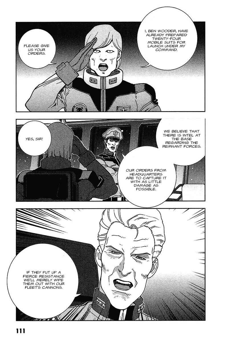 Page 4 Chapter 36 Mobile Suit Gundam C.D.A. - Portrait of the Young Comet