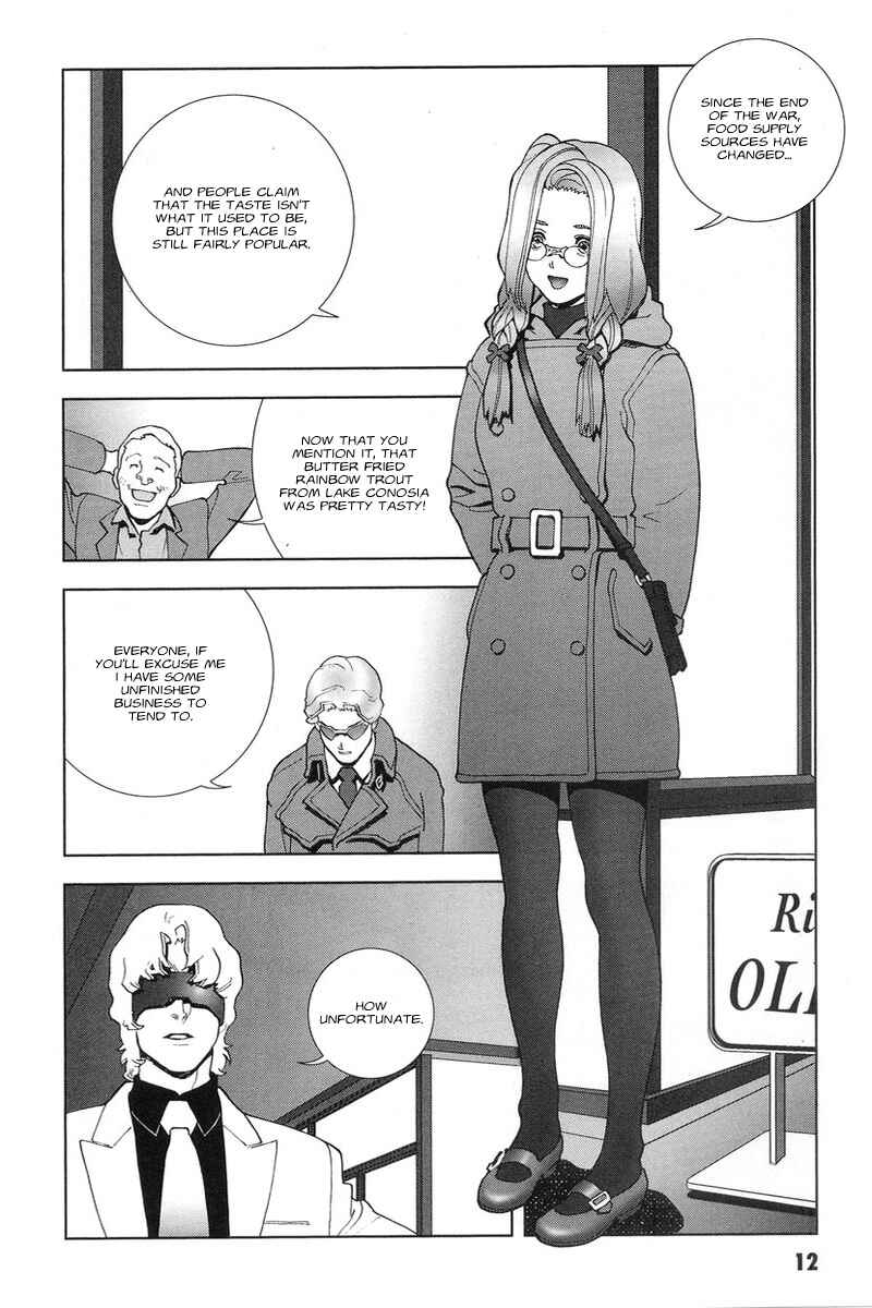 Page 13 Chapter 45 Mobile Suit Gundam C.D.A. - Portrait of the Young Comet