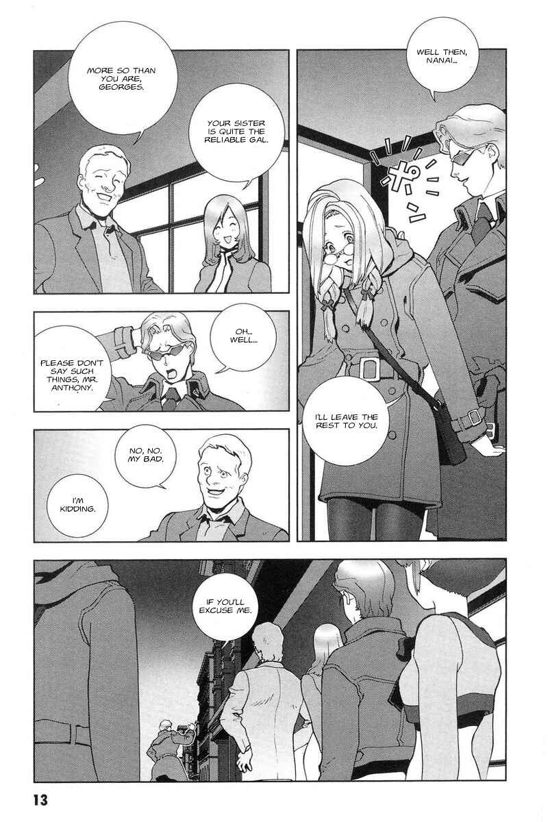 Page 14 Chapter 45 Mobile Suit Gundam C.D.A. - Portrait of the Young Comet