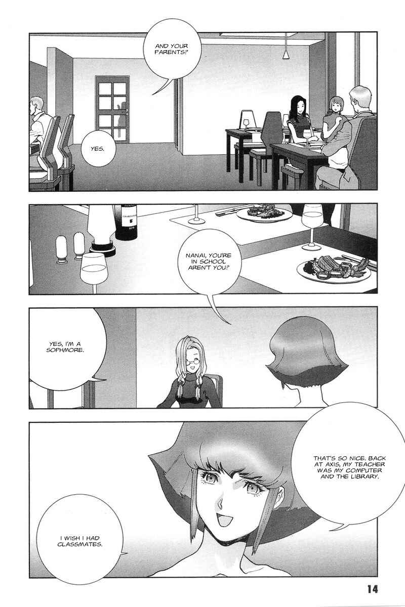 Page 15 Chapter 45 Mobile Suit Gundam C.D.A. - Portrait of the Young Comet