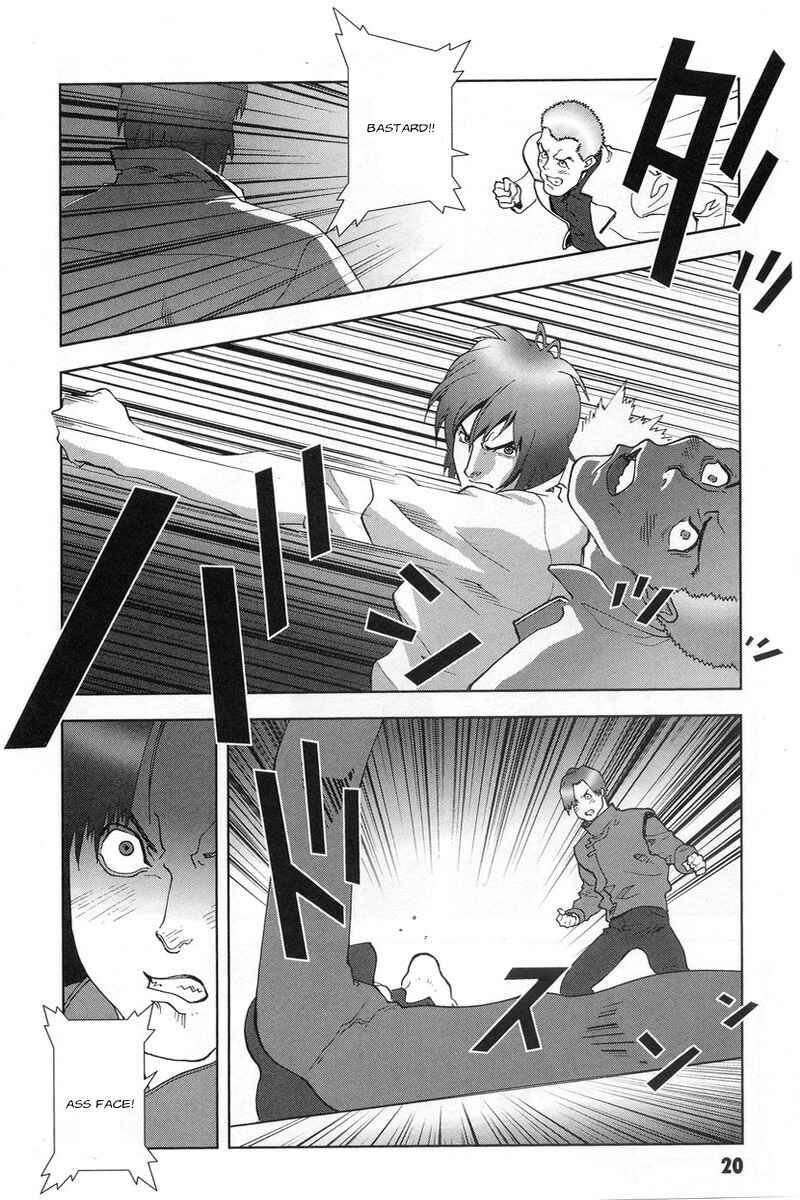 Page 21 Chapter 45 Mobile Suit Gundam C.D.A. - Portrait of the Young Comet