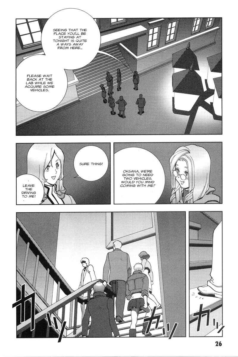 Page 27 Chapter 45 Mobile Suit Gundam C.D.A. - Portrait of the Young Comet