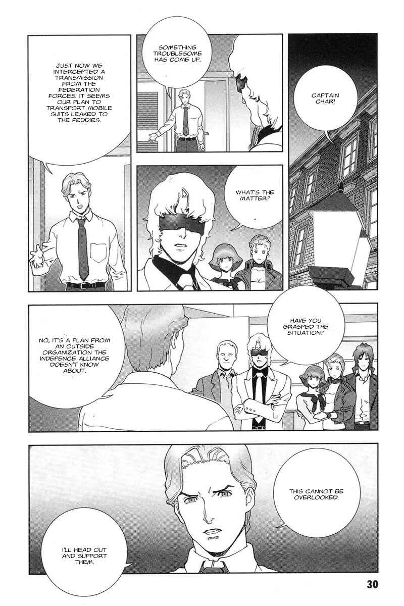 Page 31 Chapter 45 Mobile Suit Gundam C.D.A. - Portrait of the Young Comet