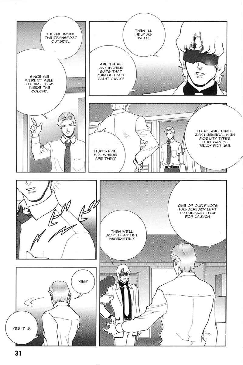 Page 32 Chapter 45 Mobile Suit Gundam C.D.A. - Portrait of the Young Comet